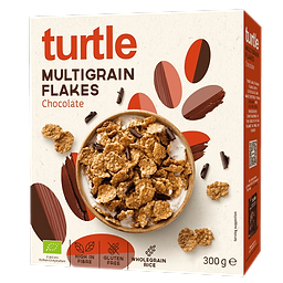Multigrain Flakes with Chocolate Organic