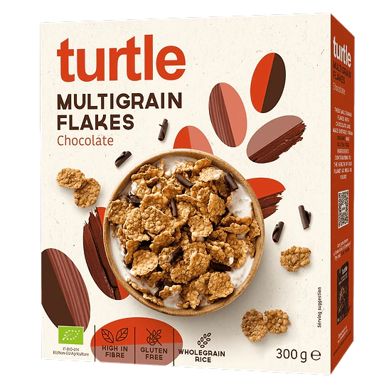 Multigrain Flakes with Chocolate Organic