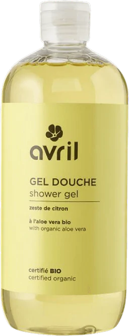 Shower gel with lemon zest Organic