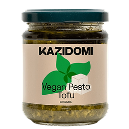 Vegan Pesto Tofu