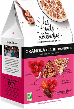 Granola Fraise Framboise