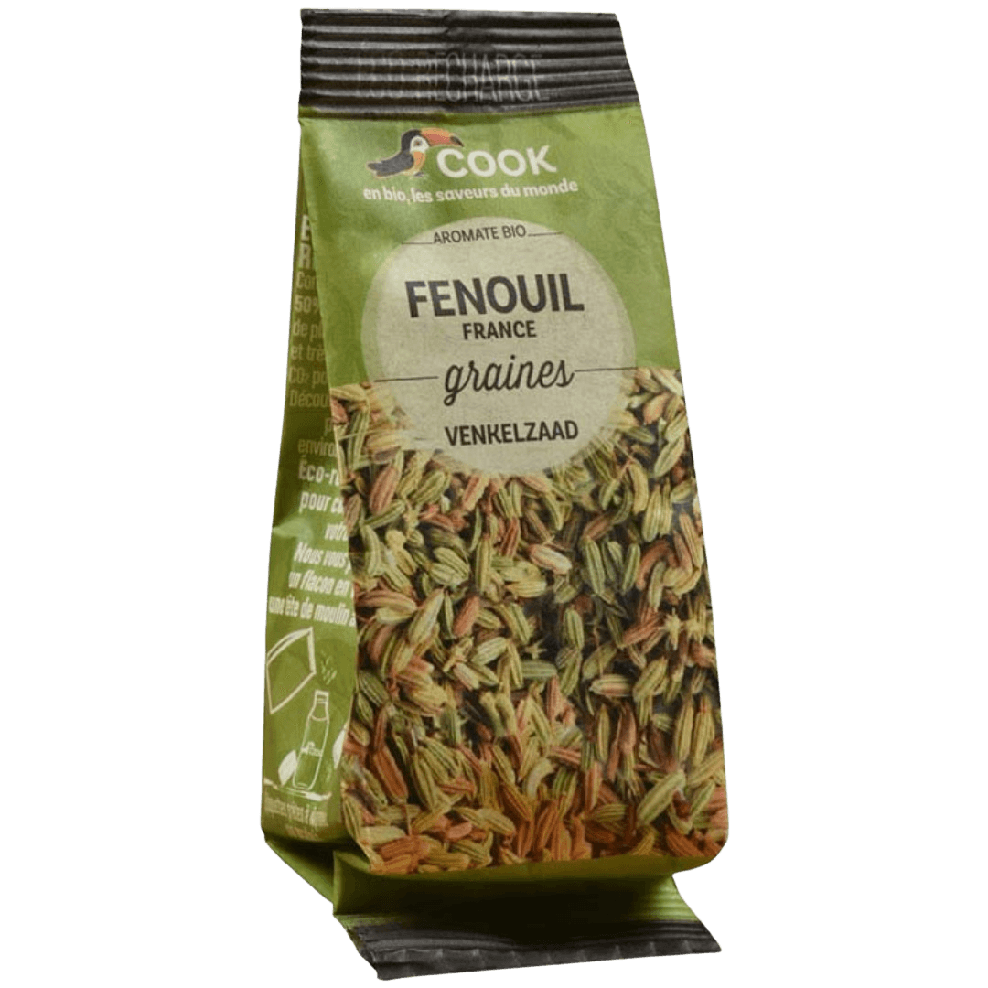 Refill Fennel Seeds Organic