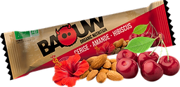 Cherry-Almond-Hibiscus Bar Organic