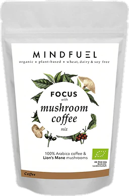 Mushroom Coffee Focus