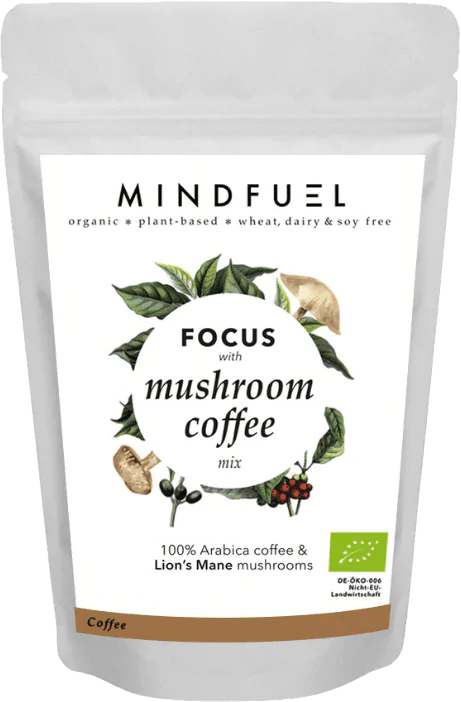 Paddestoel Koffie Focus