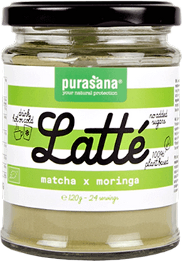 Matcha & Moringa Latte Organic