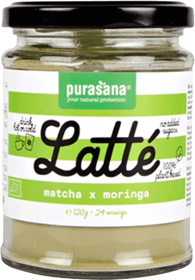 Matcha & Moringa Latte Organic