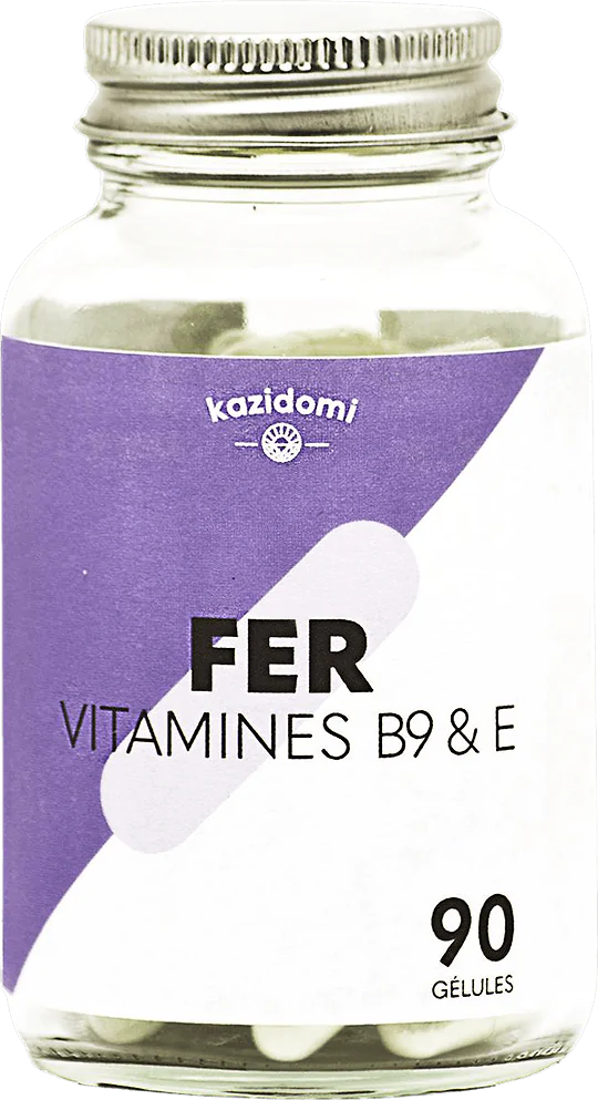 Iron & Vitamine B9 90 capsules