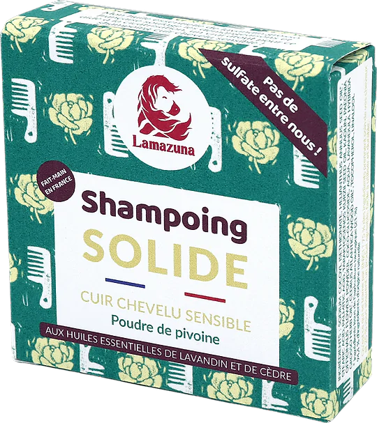 Shampoo Bar Sensitive Scalp