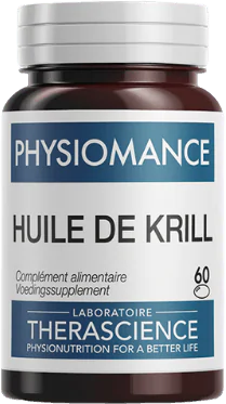 Physiomance Krill olie 60 Capsules