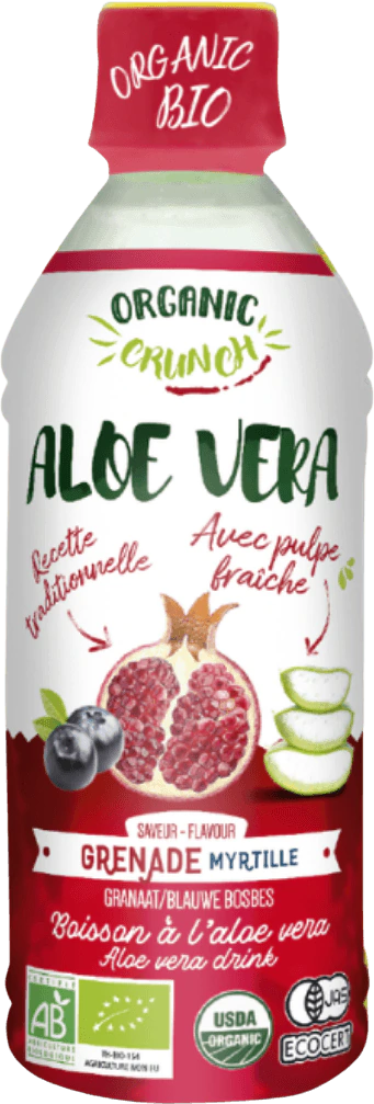 Aloe Vera Drink Pomegranate Blueberry