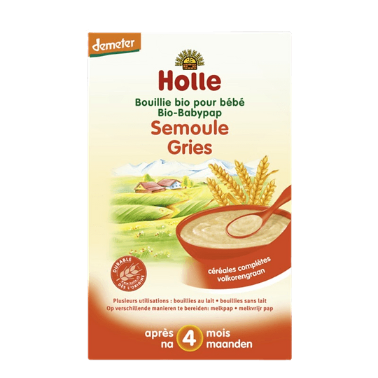 Baby Semolina Porridge Organic