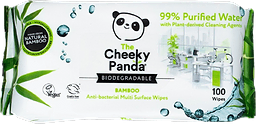 Biodegradable Anti-Bacterial Wipes X100