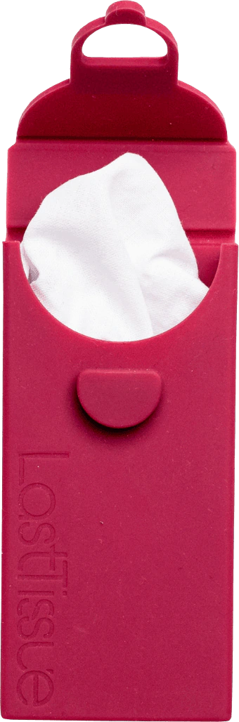 Reusable Tissues Red