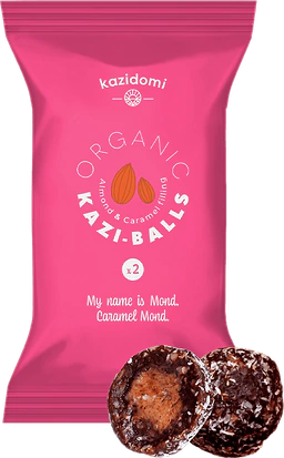 Kazi-Balls Amandel Cacao
