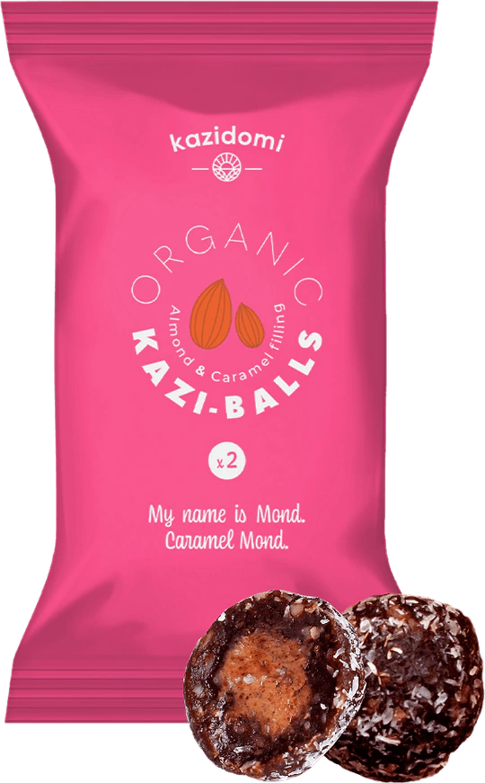 Kazi-Balls Amandel Cacao