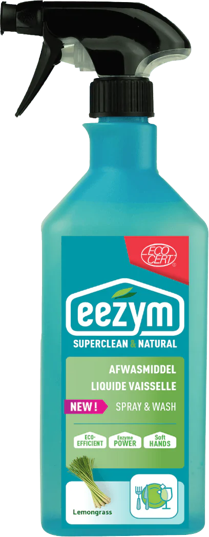 ECODETERGENT-Spray for dishwashing NEW Organic