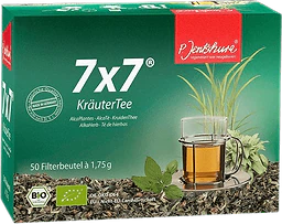 Organic Herbal Tea 7X7 - 50 Sachets