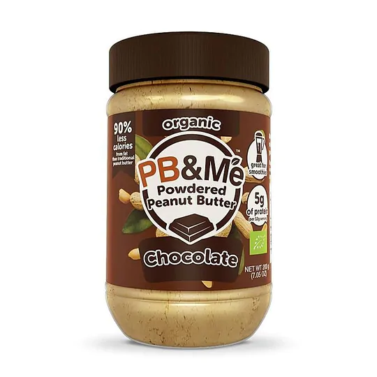 Chocolate Powdered Peanut Butter Organic
