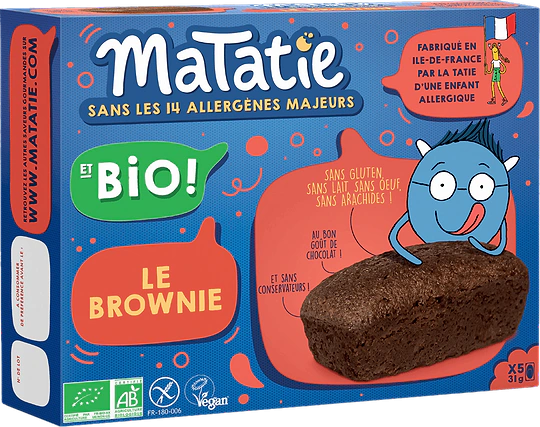 Choco Brownies Kids Organic