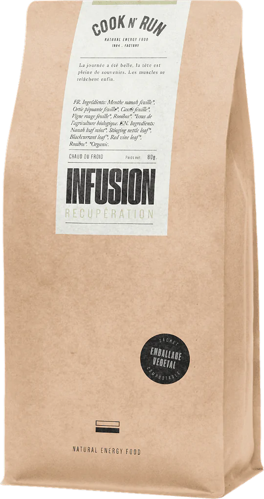 Infusion Recovery Rooibos & Blackcurrant
