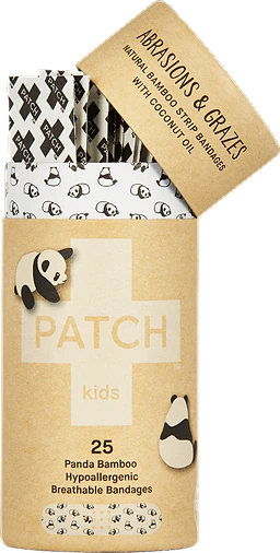 Plaster Patch Bamboo Activated Coconut