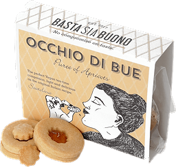 Biscuits Italiens À La Purée D'Abricots