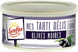 Spreadable Black Olives