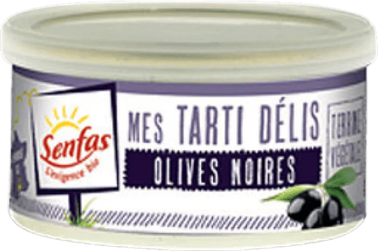 Spreadable Black Olives