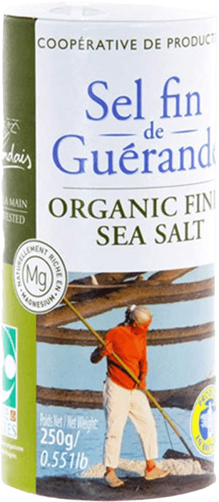 Fijn zout uit Guérande