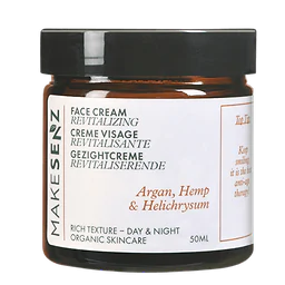 Revitalizing Face Cream Argan Mature skin Organic
