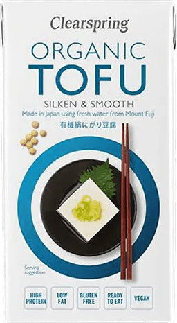 Silken Tofu Organic
