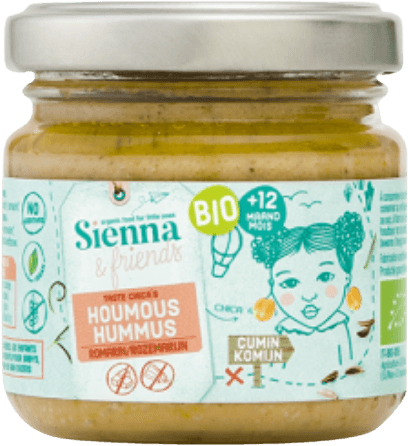 Hummus Cumin & Rosemary + 12 months Organic