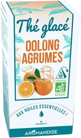 The Glacé Oolong Agrumes