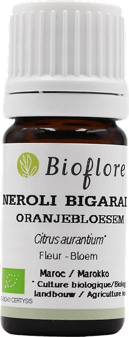 Bittere Neroli of Sinaasappelbloesem Neroli essentiële olie