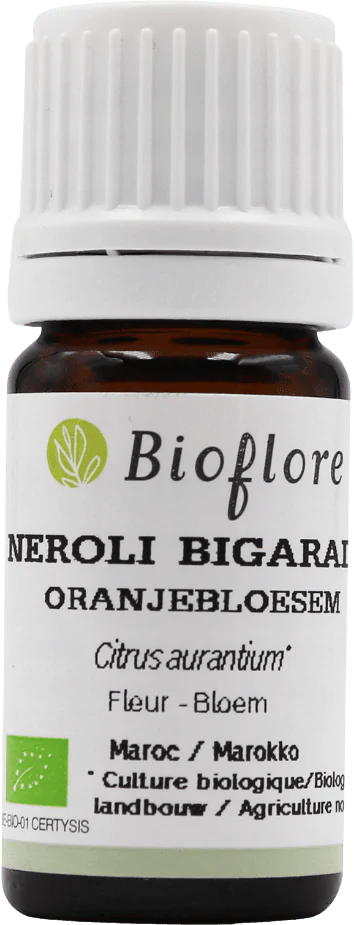 Bittere Neroli of Sinaasappelbloesem Neroli essentiële olie
