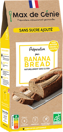 Baking Mix for Banana Bread Organic