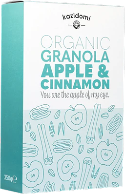 Granola Apple Cinnamon - Best Before Date 19/05/2022