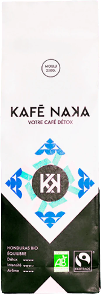Café Détox Honduras Moulu Sachet