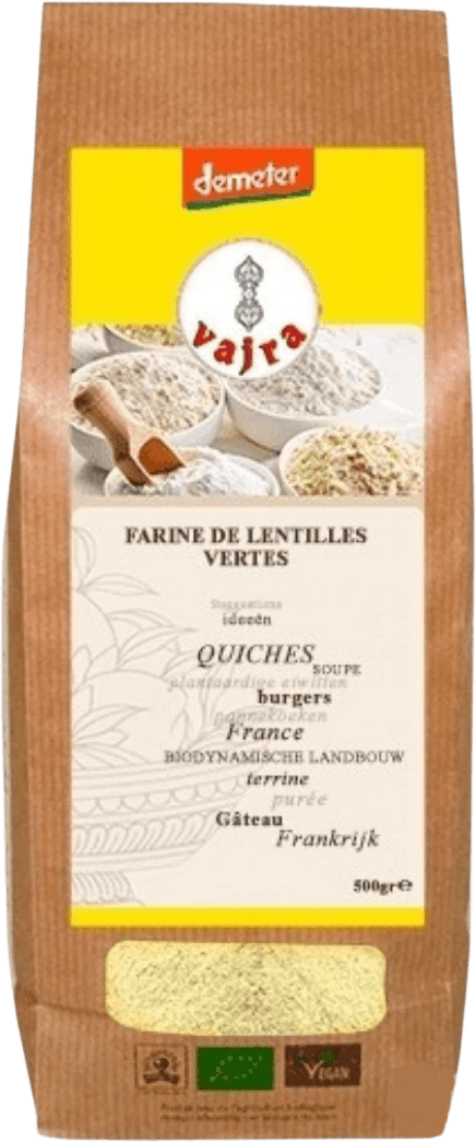 Green Lentil Flour