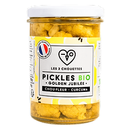 Pickles Kurkuma Bloemkoolram Organic