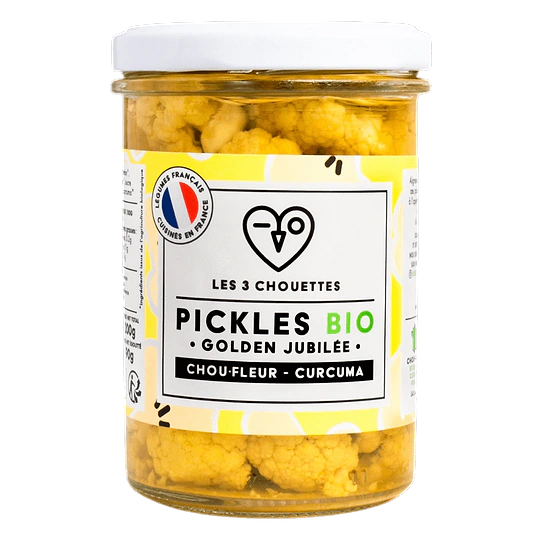 Bloemkool & Kurkuma Pickles