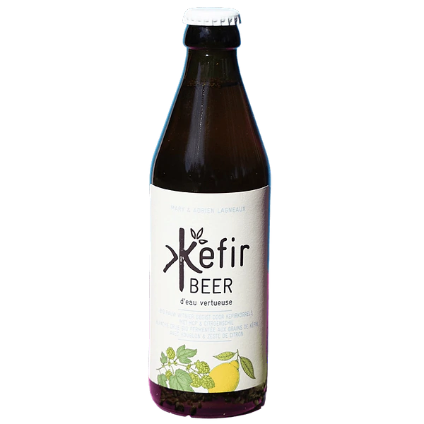 Achetez Bière Kefir Eau Virtueuse sur Kazidomi
