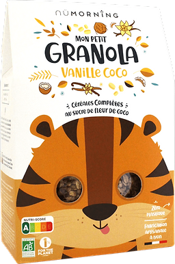Granola Vanille Coco