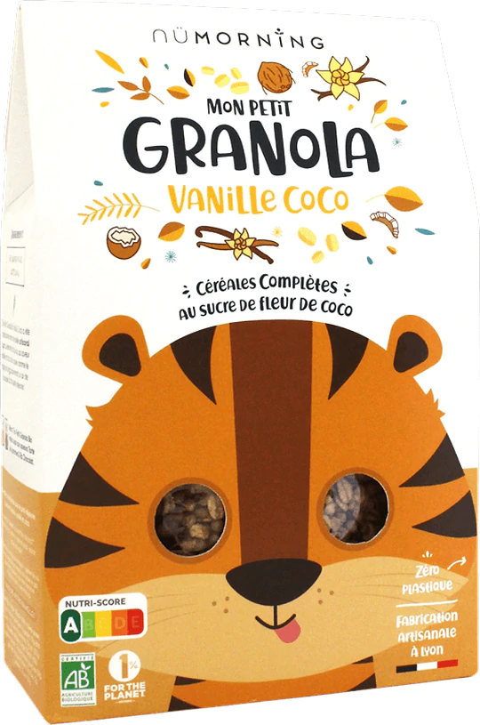 Vanilla Coconut Granola Organic