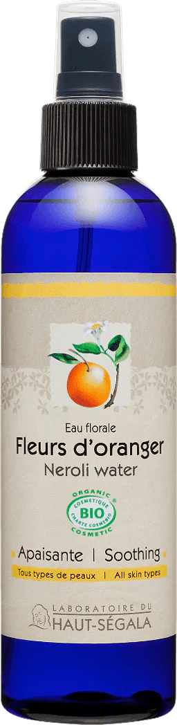 Eau Florale de Fleurs d'Oranger