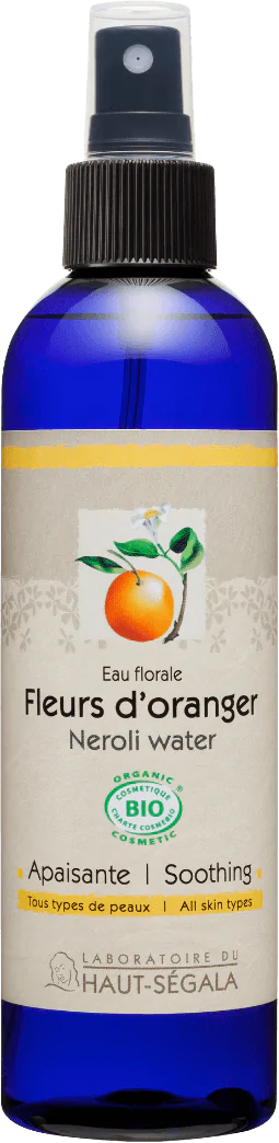 Eau Florale de Fleurs d'Oranger