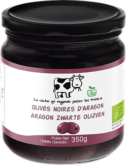 Aragon black olives Organic
