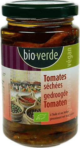 Dried Tomatoes Basil Organic