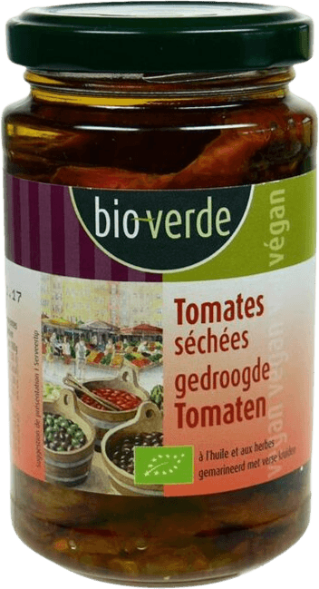 Tomates Sechées Basilic